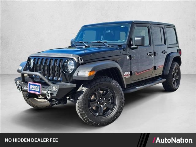 Used 2020 Jeep Wrangler Unlimited Sport S