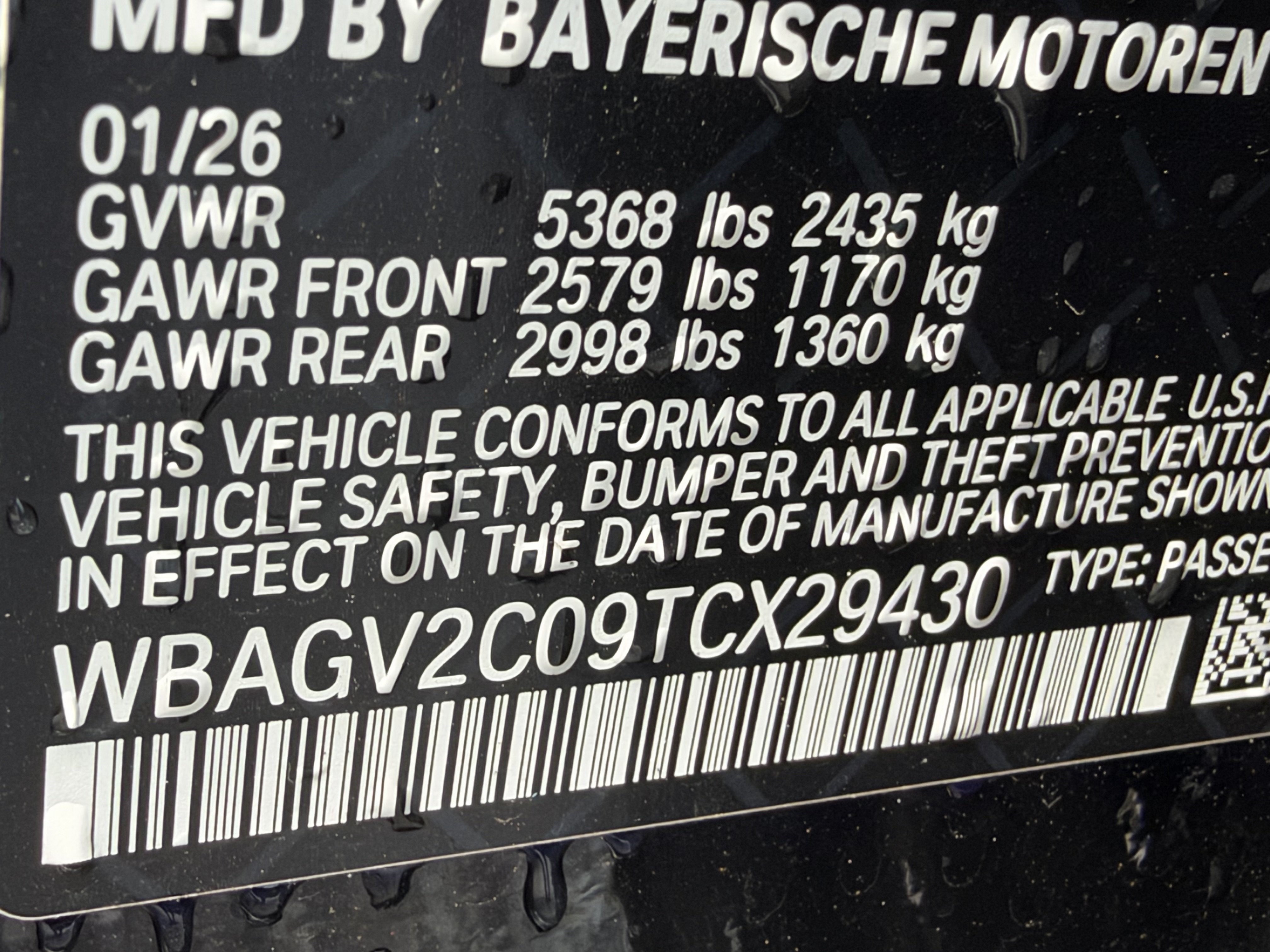 New 2026 BMW 840i w/ M Sport Professional Package RWD image 32