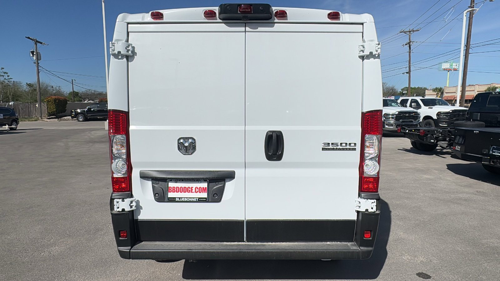 New 2026 RAM ProMaster 3500 w/ Storage Group image 6
