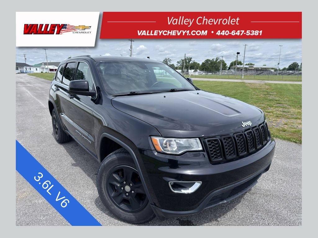 Used 2017 Jeep Grand Cherokee Laredo AWD/4WD video 1