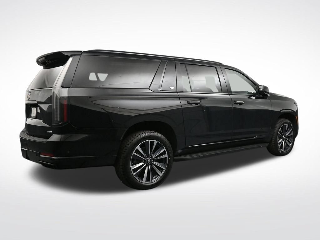 Used 2025 Cadillac Escalade ESV Sport w/ LPO, Floor Liner Package AWD/4WD image 5