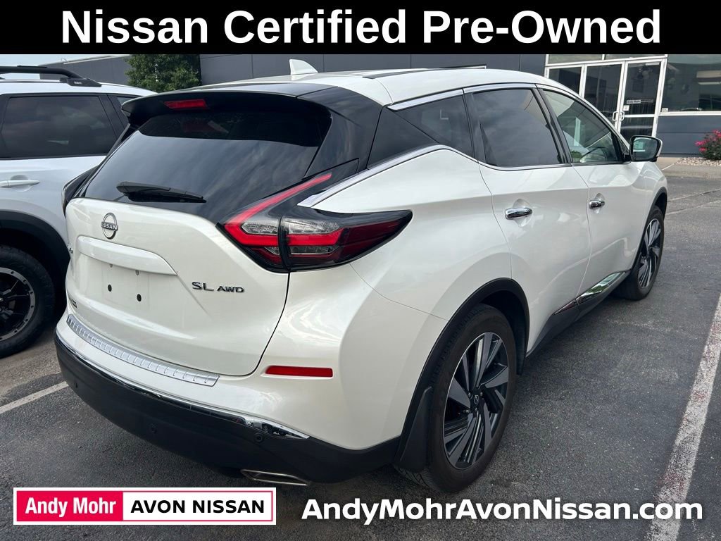 Certified 2024 Nissan Murano SL AWD/4WD image 3