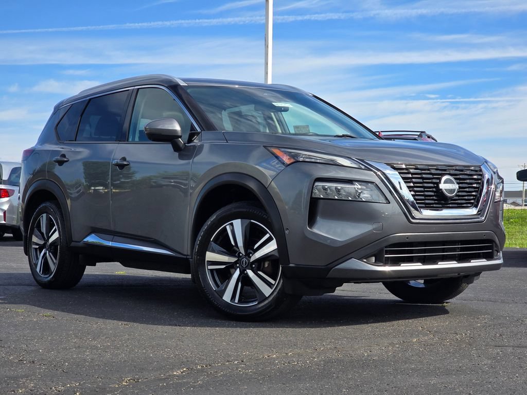 Used 2023 Nissan Rogue SL w/ SL Premium Package AWD/4WD image 1