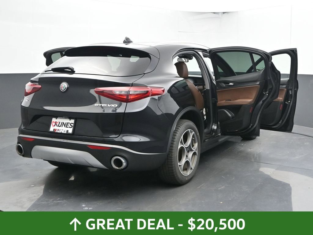 Used 2020 Alfa Romeo Stelvio Sport w/ Cold Weather Package image 53