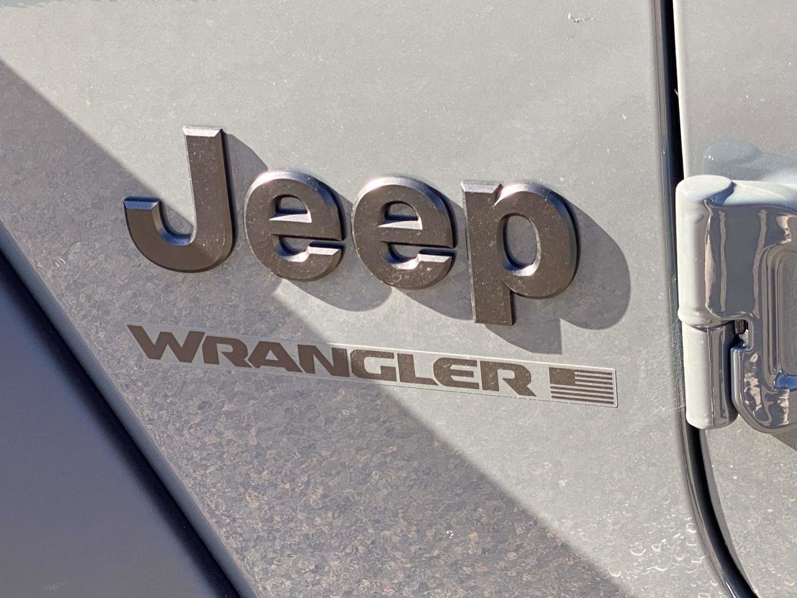New 2026 Jeep Wrangler Sport image 15