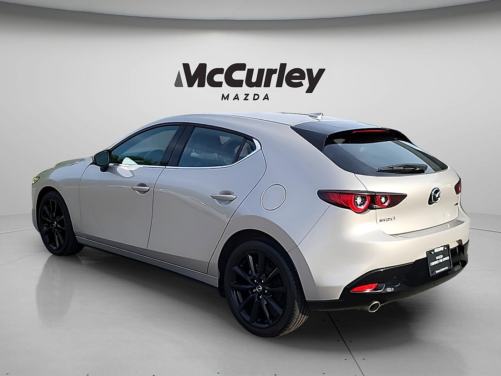 Certified 2024 MAZDA MAZDA3 s FWD image 5