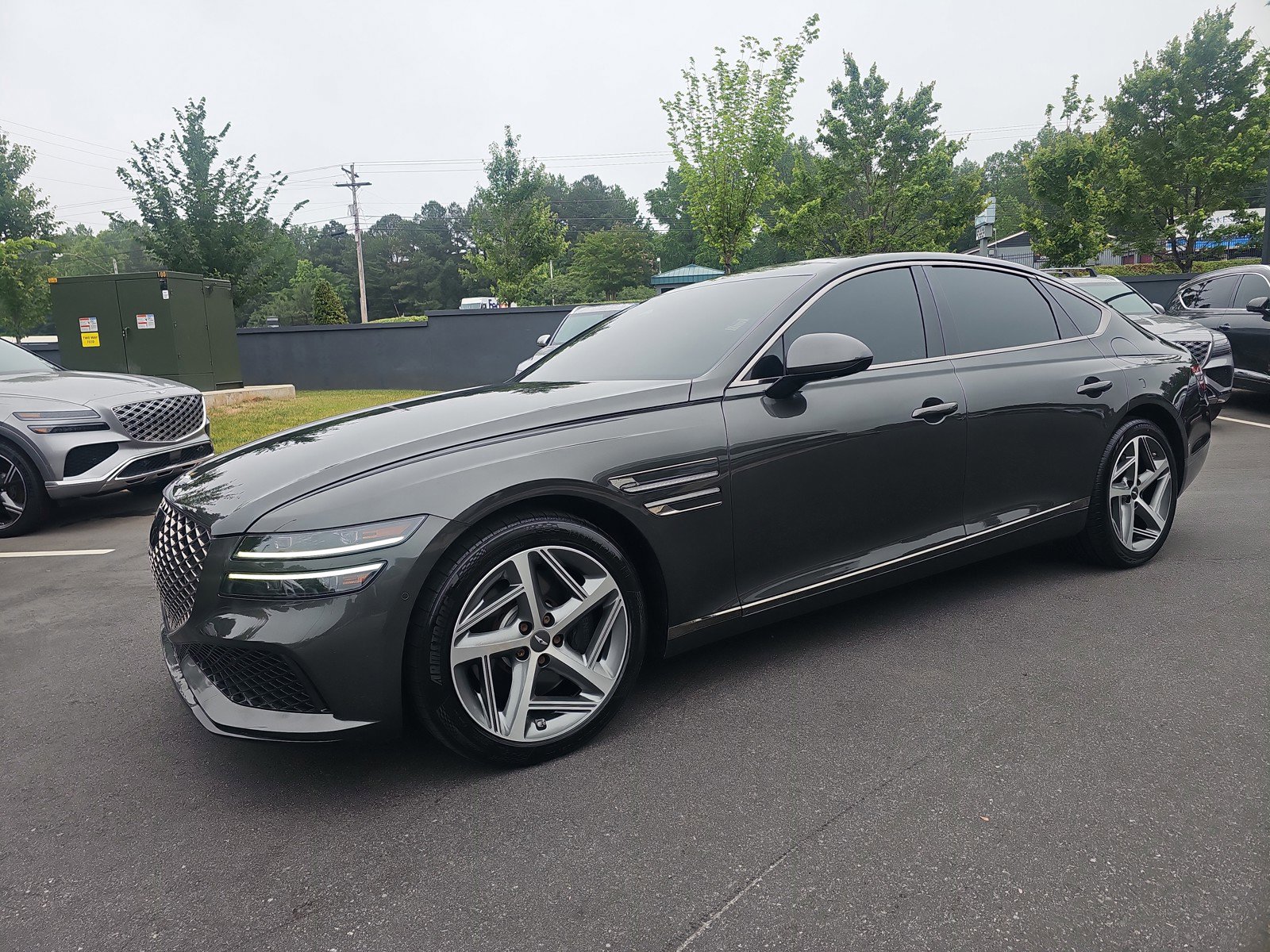 Used 2023 Genesis G80 2.5T w/ Sport Prestige Package RWD image 1