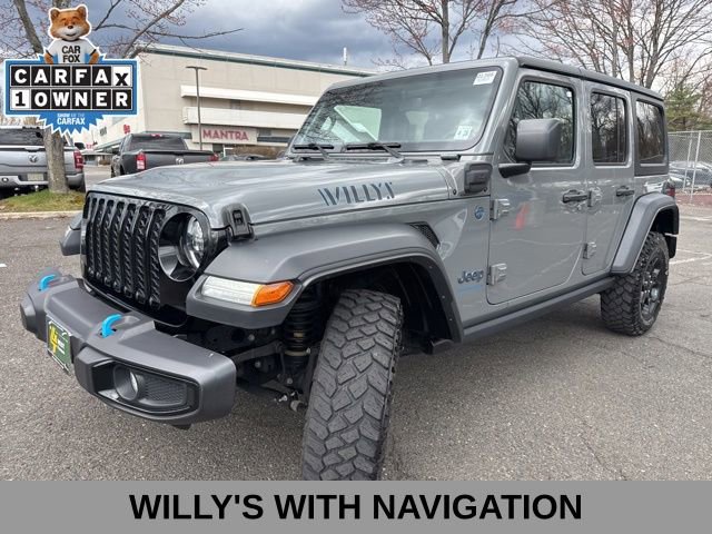 Used 2023 Jeep Wrangler Unlimited w/ Cold Weather Group image 3