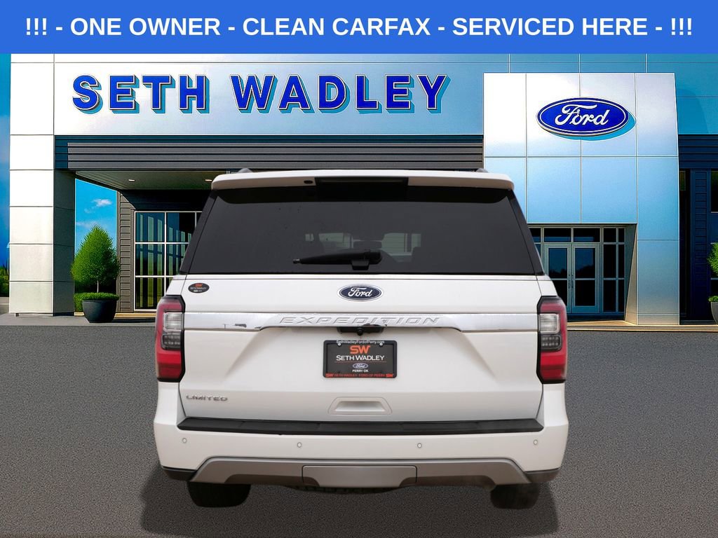 Certified 2020 Ford Expedition Limited w/ Equipment Group 302A image 5