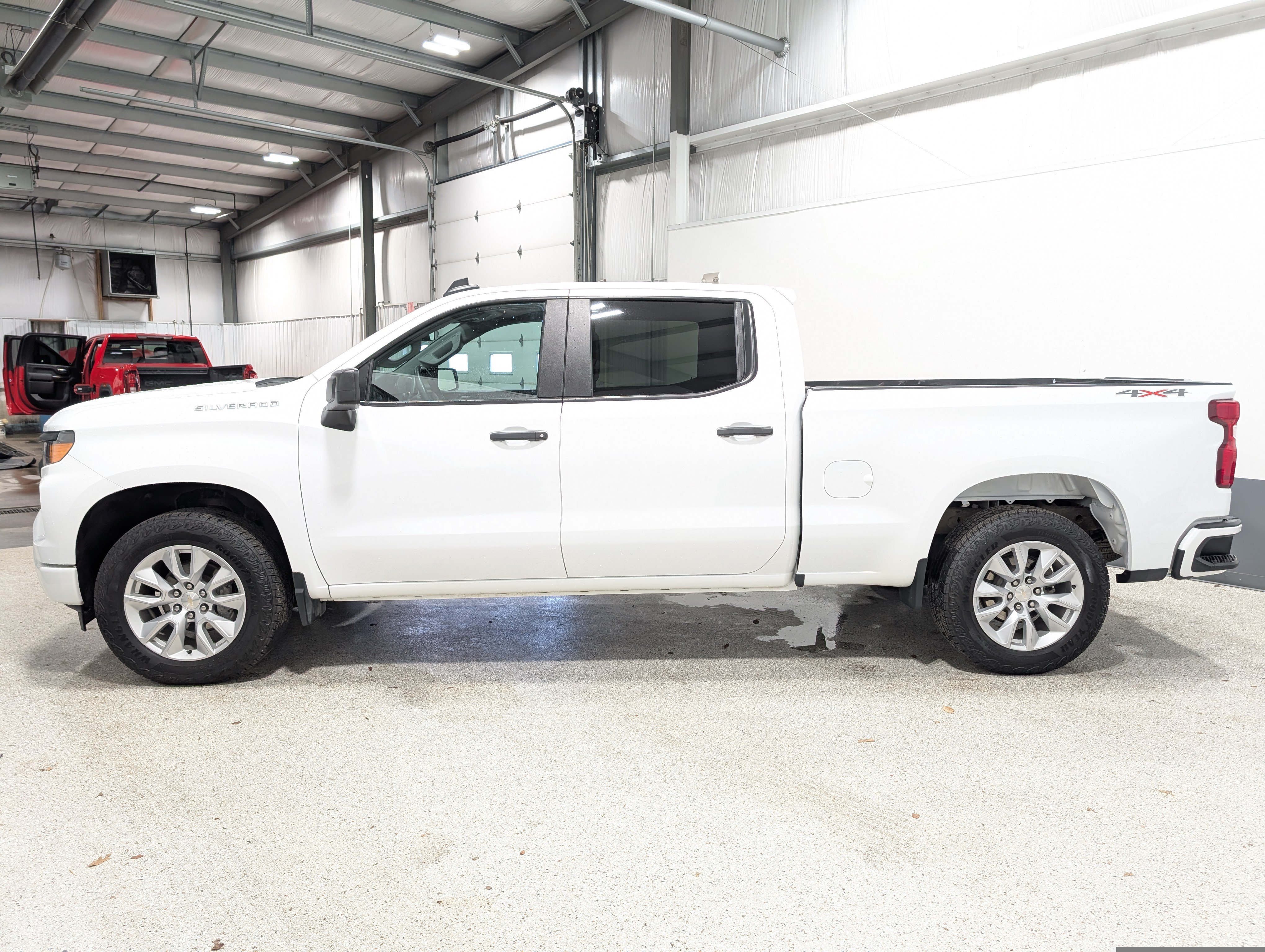 Used 2024 Chevrolet Silverado 1500 Custom AWD/4WD image 6