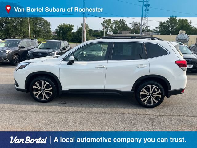 Used 2023 Subaru Forester Limited AWD/4WD image 2