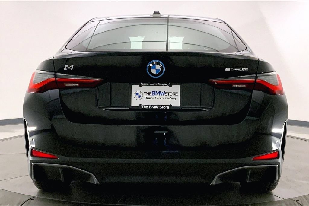 Certified 2023 BMW i4 eDrive35 w/ Premium Package RWD image 3