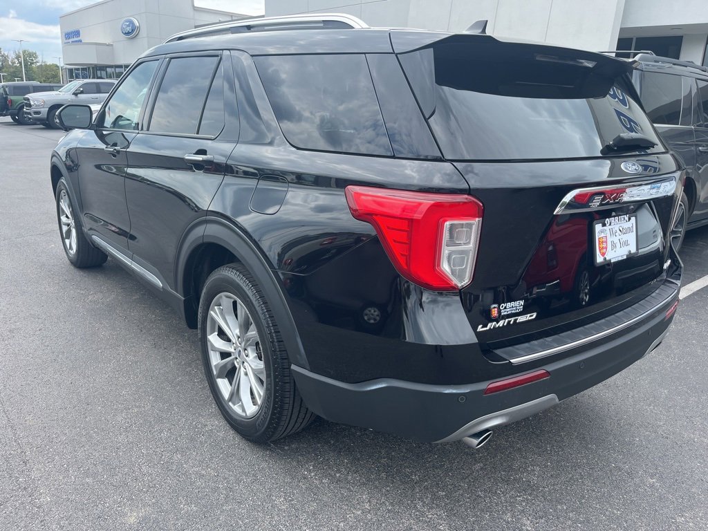 Used 2022 Ford Explorer Limited w/ Equipment Group 301A image 3