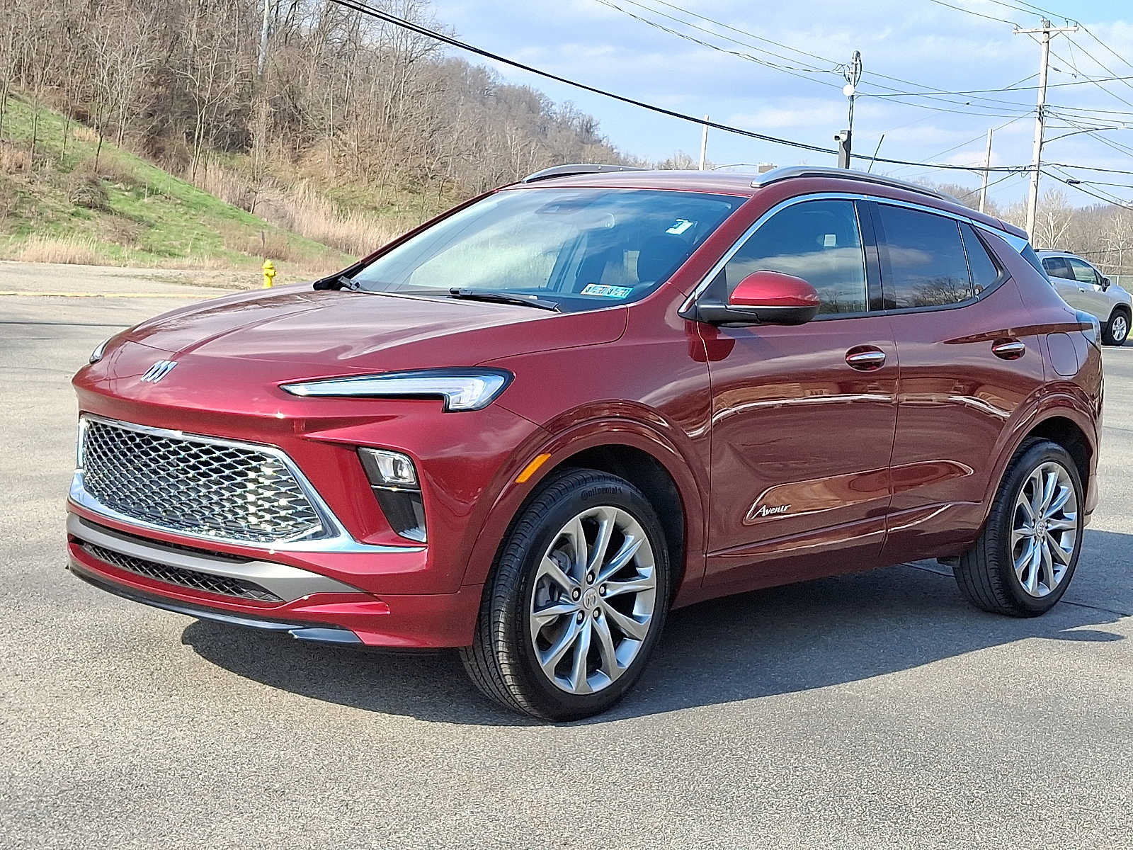 Used 2024 Buick Encore GX Avenir w/ Avenir Convenience Package AWD/4WD image 3
