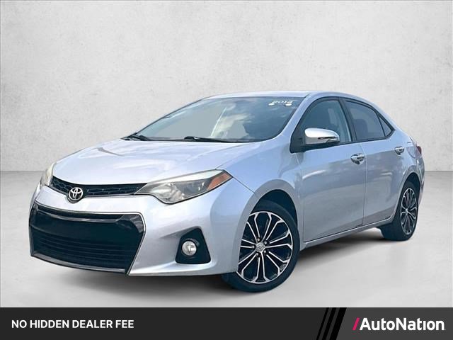 Used 2014 Toyota Corolla S
