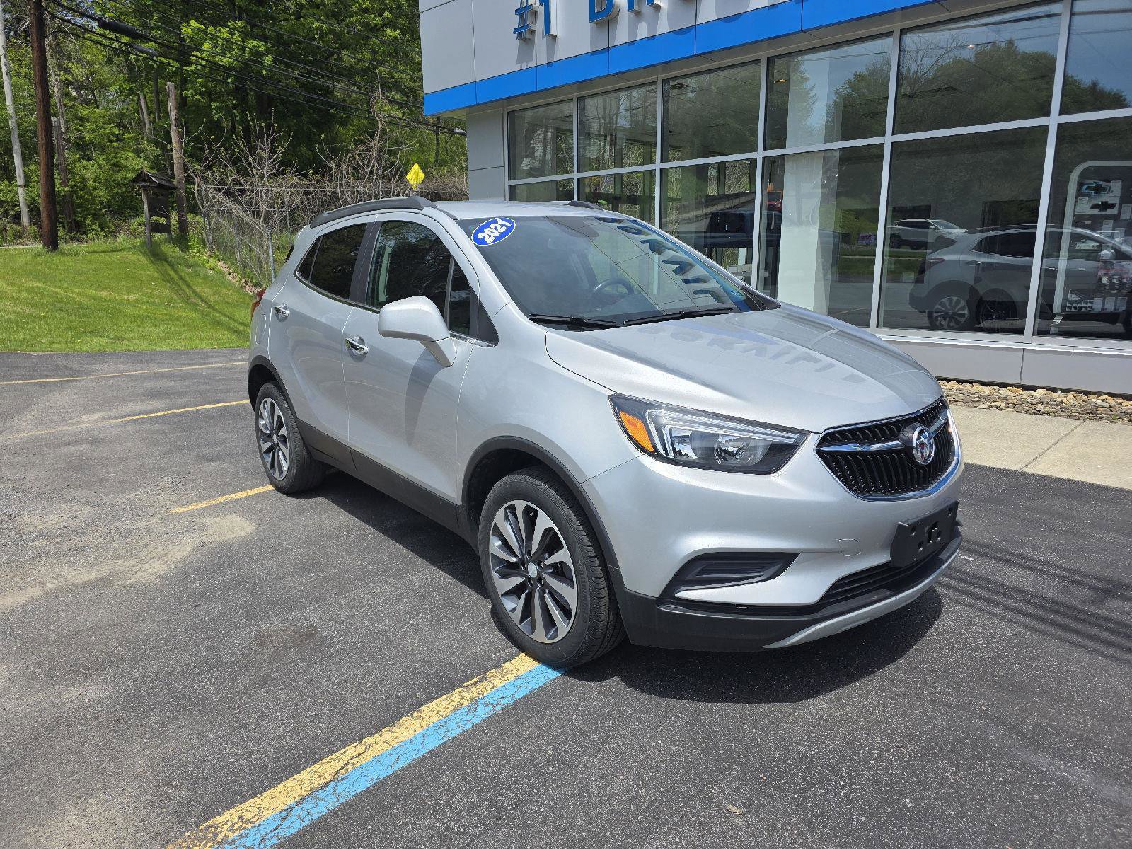 Used 2021 Buick Encore Preferred w/ Safety Package AWD/4WD video 1