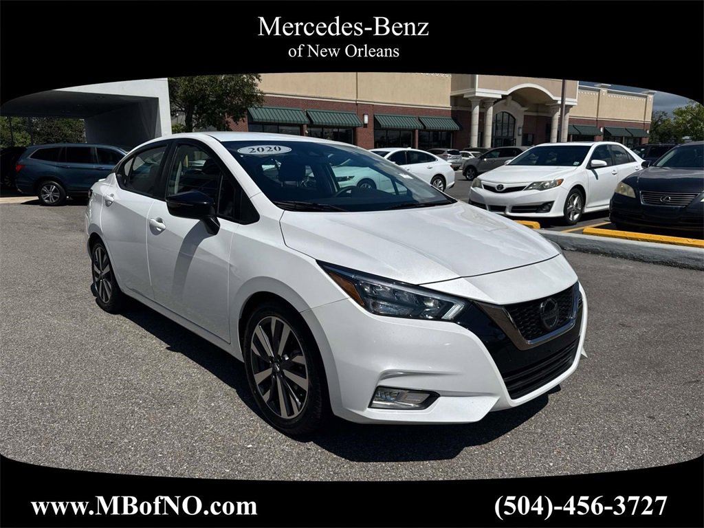 Used 2020 Nissan Versa SR w/ Electronics Package