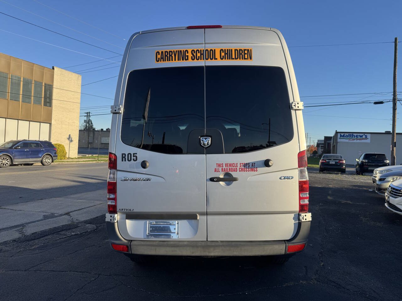 Used 2007 Dodge Sprinter 2500 w/ Cooling Group RWD image 4