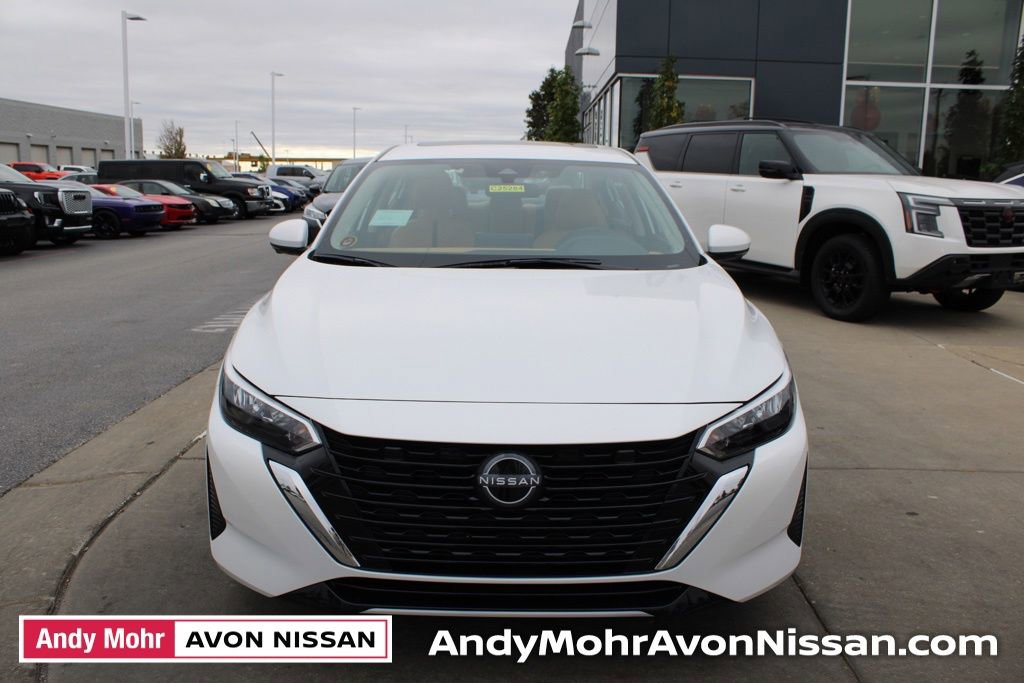 New 2025 Nissan Sentra SV w/ SV Premium Package image 2