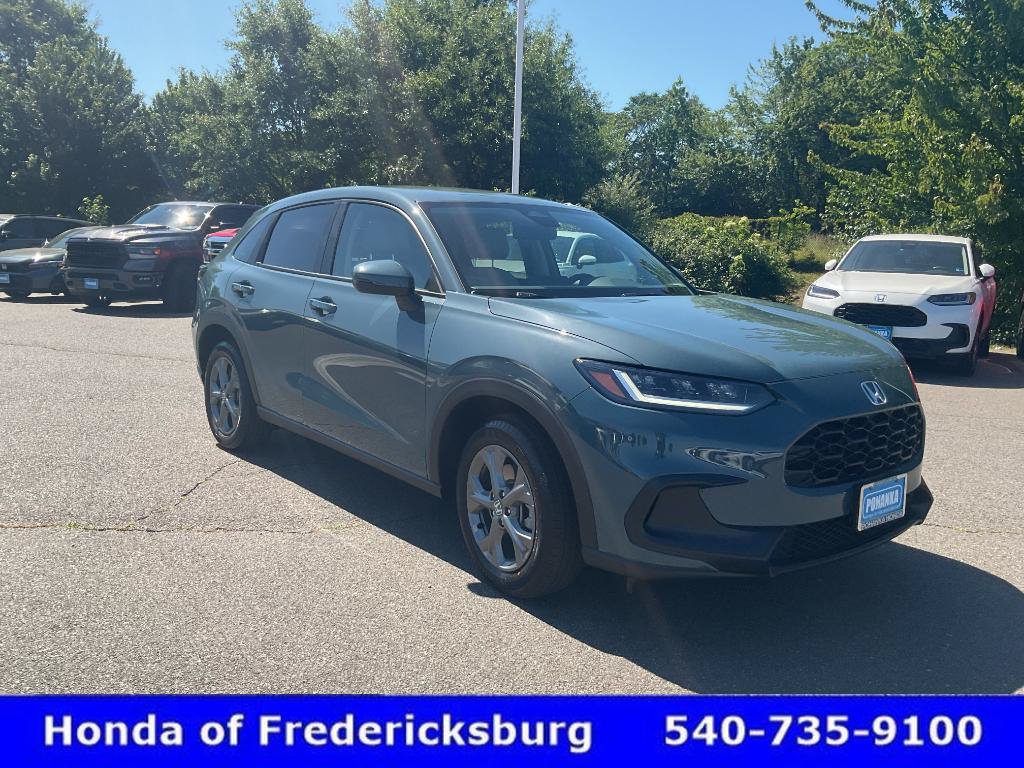 Certified 2026 Honda HR-V LX image 8