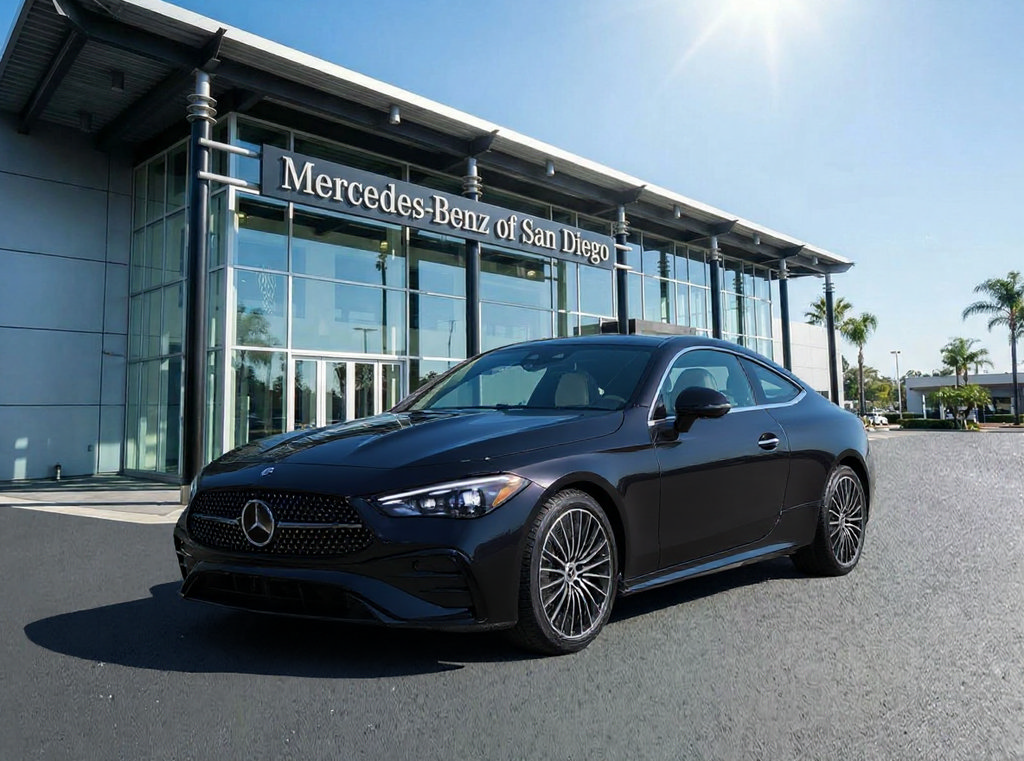 New 2026 Mercedes-Benz CLE 300 4MATIC Coupe image 1