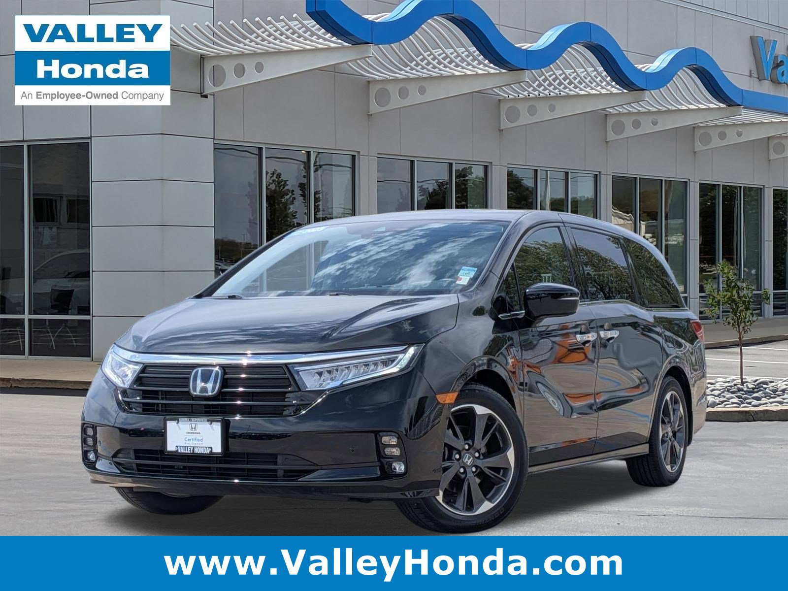 Certified 2023 Honda Odyssey Elite image 1