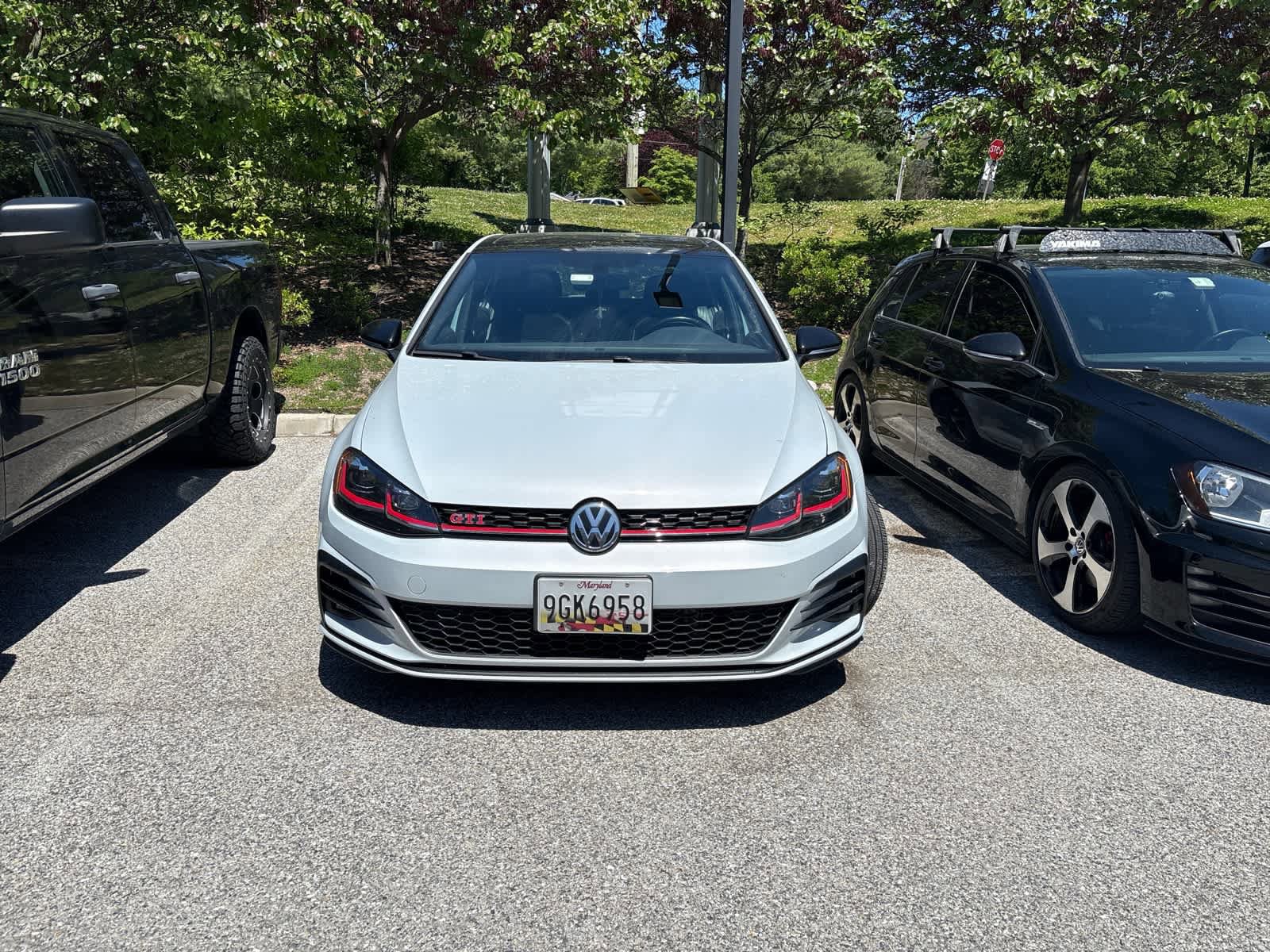 Used 2021 Volkswagen GTI SE FWD image 6