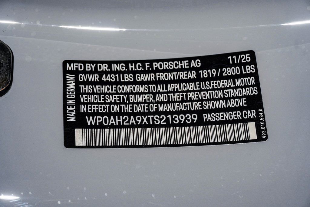 New 2026 Porsche 911 Carrera 4S image 33