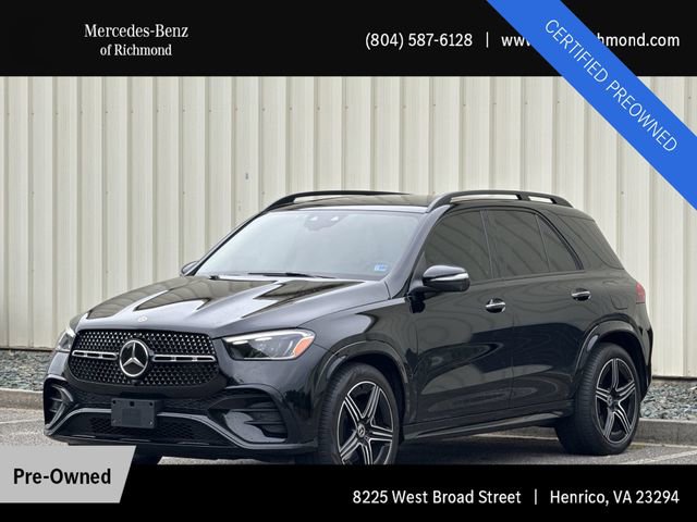 Used 2025 Mercedes-Benz GLE 450e 4MATIC