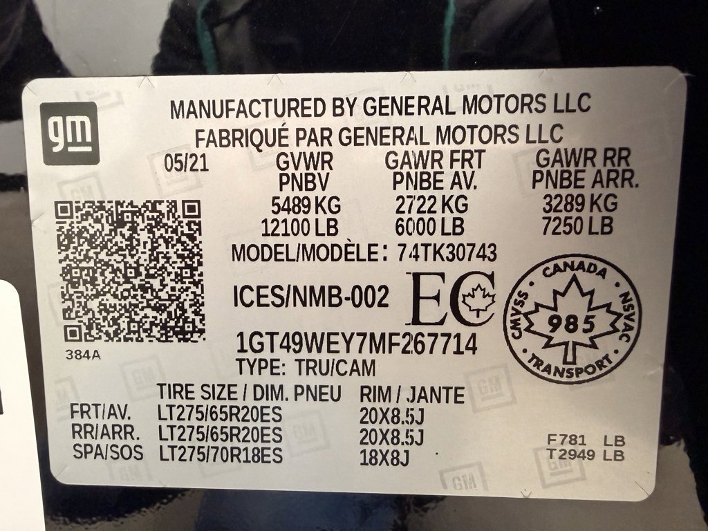 Used 2021 GMC Sierra 3500 Denali w/ Denali Black Diamond Edition image 39