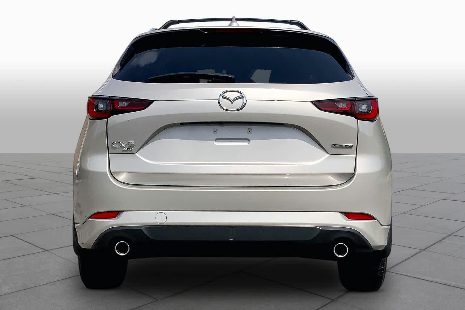 Certified 2025 MAZDA CX-5 AWD 2.5 S image 5