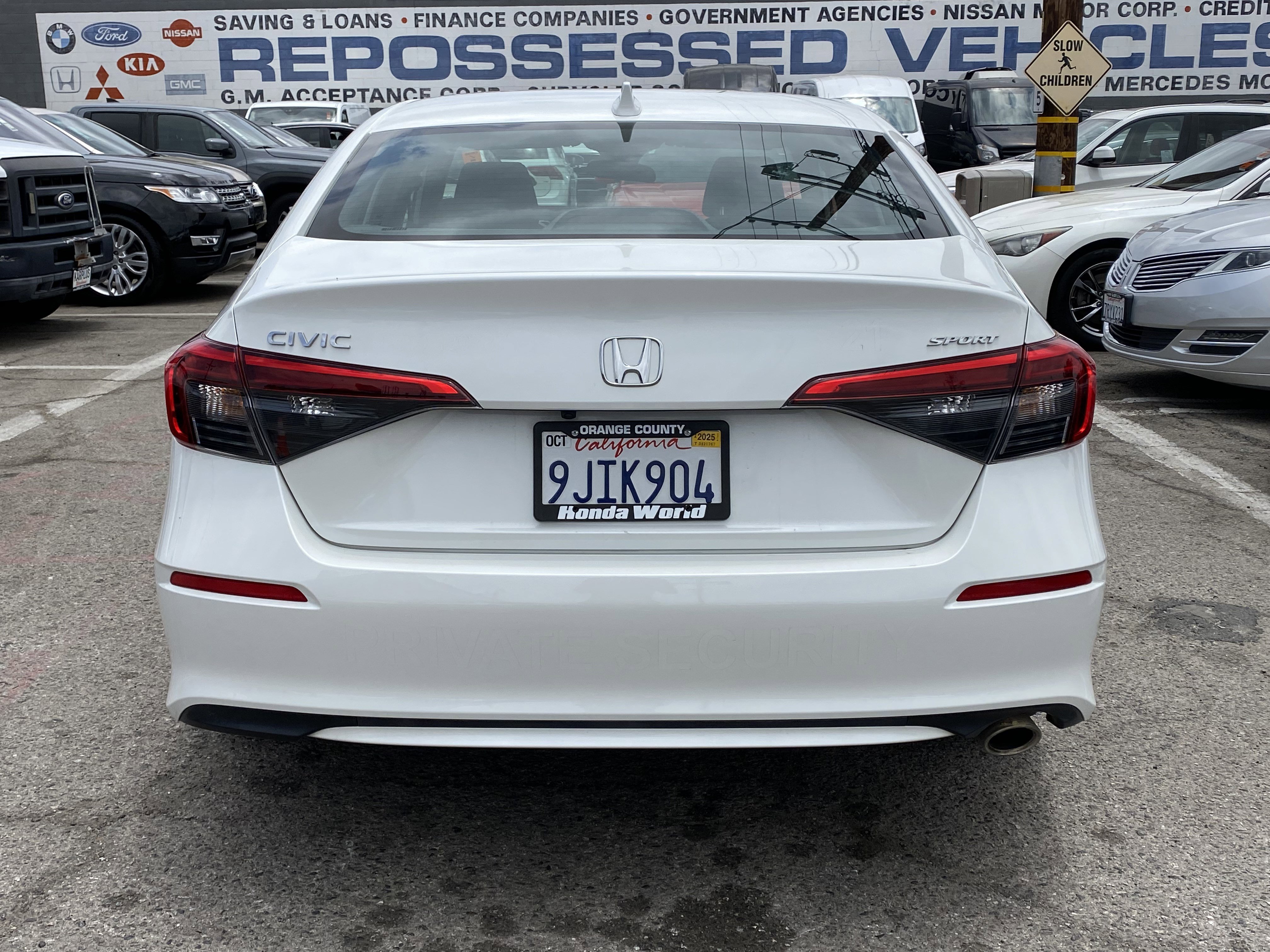 Used 2024 Honda Civic Sport image 10