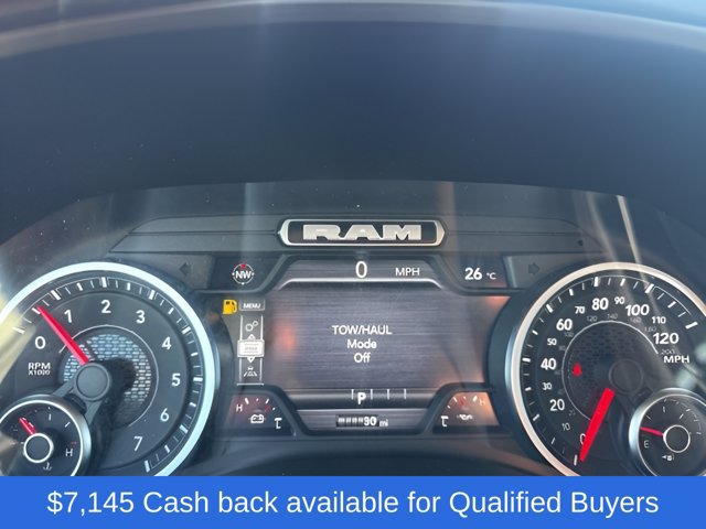 New 2026 RAM 1500 Warlock AWD/4WD image 29