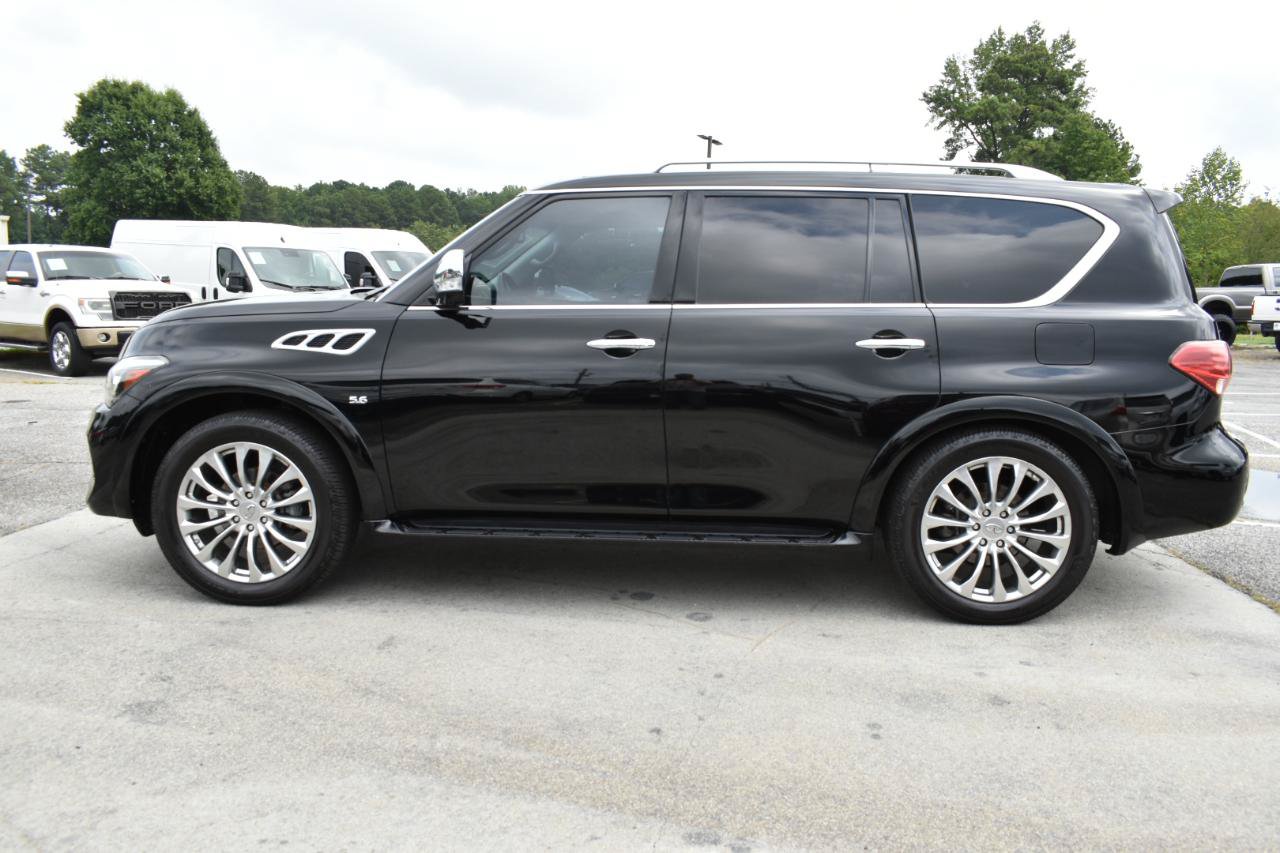 Used 2017 INFINITI QX80 2WD w/ Deluxe Technology Package image 9