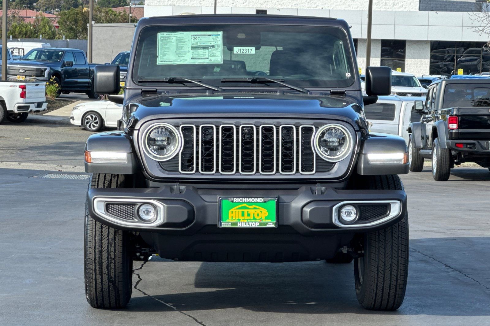 New 2025 Jeep Wrangler Sahara image 11