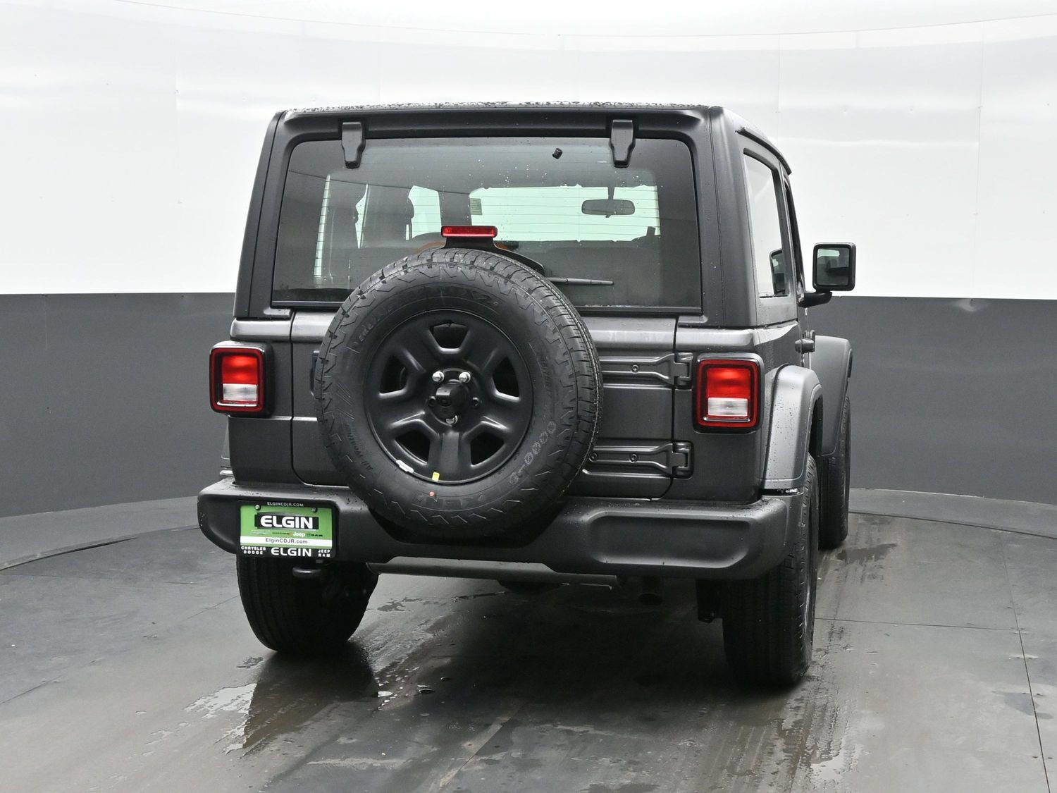 New 2026 Jeep Wrangler Sport AWD/4WD image 7