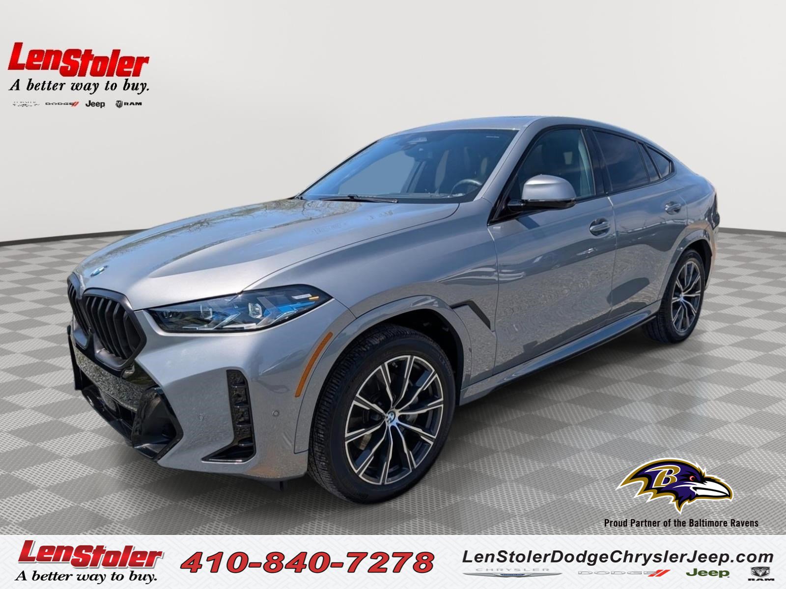 Used 2024 BMW X6 xDrive40i w/ Premium Package image 1