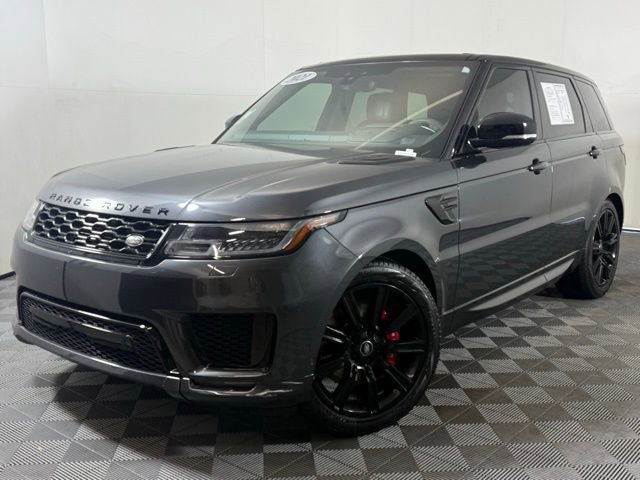 Certified 2021 Land Rover Range Rover Sport HST