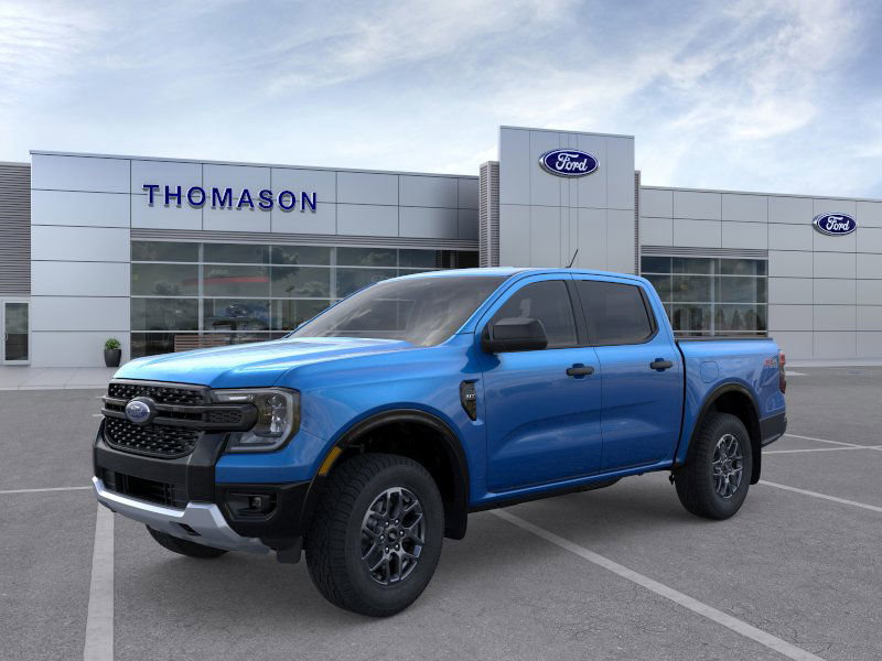 New 2025 Ford Ranger XLT