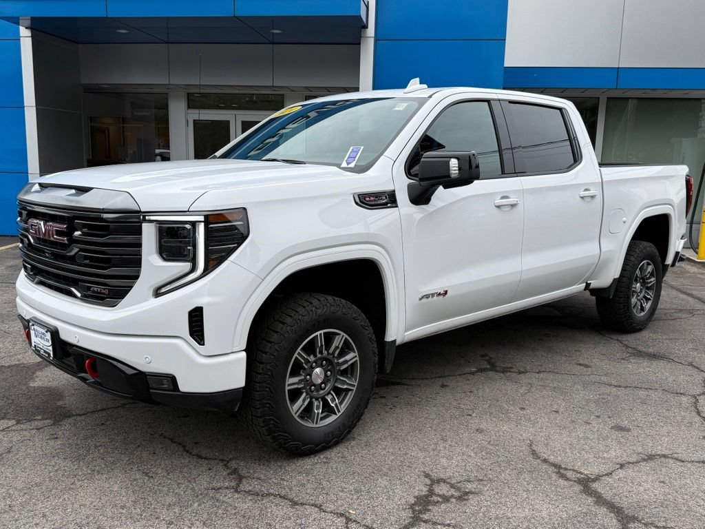 Used 2024 GMC Sierra 1500 AT4 w/ AT4 Preferred Package
