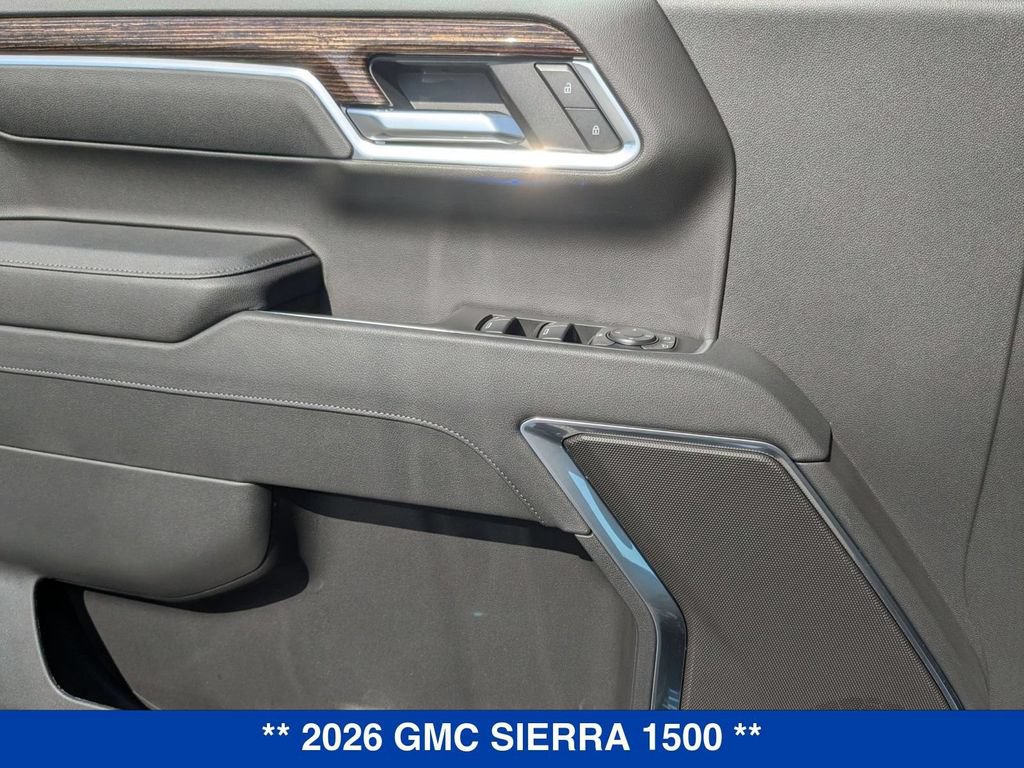 New 2026 GMC Sierra 1500 Elevation w/ Elevation Select Package AWD/4WD image 16