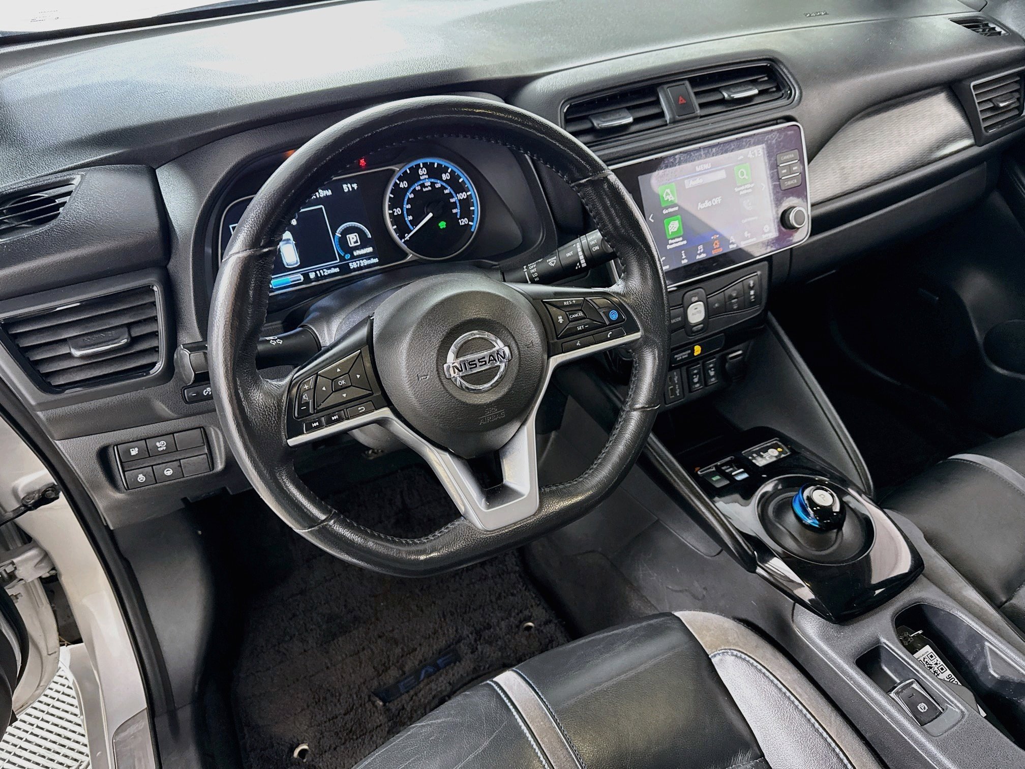 Used 2020 Nissan Leaf SL Plus FWD image 23
