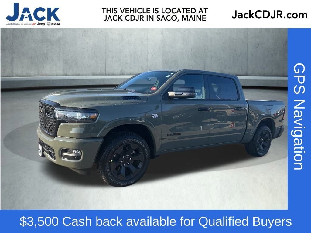 New 2026 RAM 1500 4x4 Crew Cab