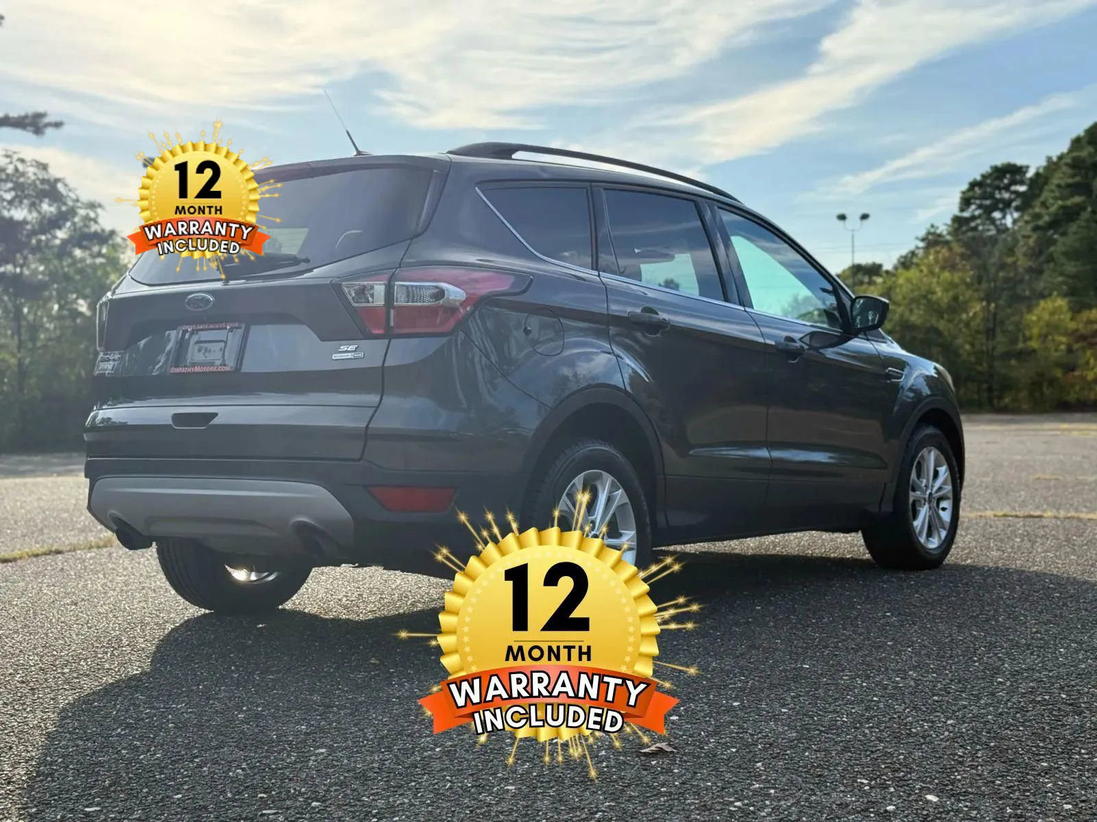 Used 2017 Ford Escape SE w/ Equipment Group 201A image 39