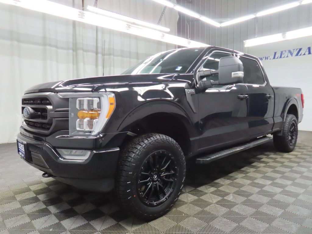 Used 2023 Ford F150 XLT w/ Equipment Group 302A High image 7