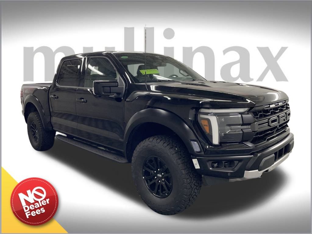 New 2025 Ford F150 Raptor