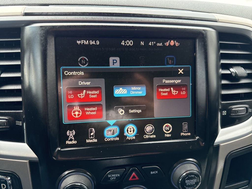 Used 2016 RAM 1500 Outdoorsman image 10