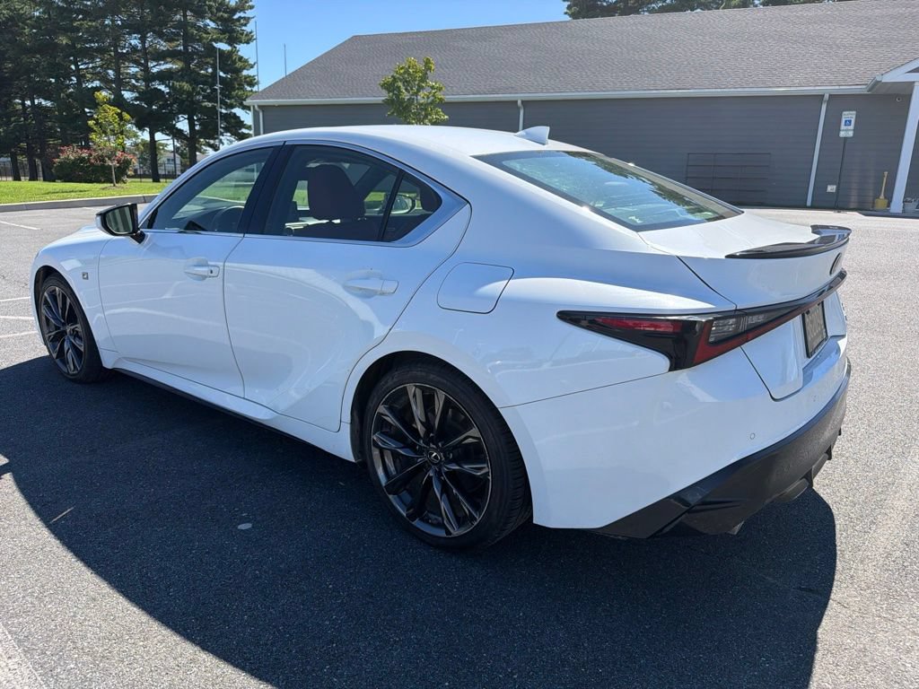Used 2022 Lexus IS 350 F Sport AWD/4WD image 4