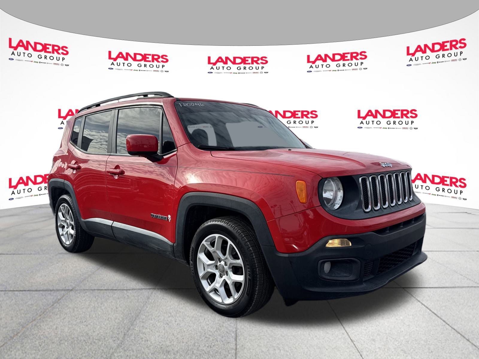 Used 2017 Jeep Renegade Latitude image 1