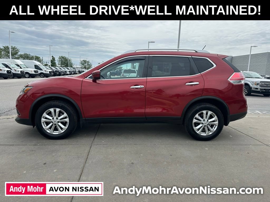 Used 2016 Nissan Rogue SV AWD/4WD image 5